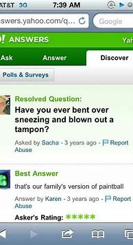 Image result for Yahoo! Answers Meme