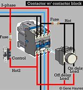 Image result for 240 Volt Contactor Wiring Diagram