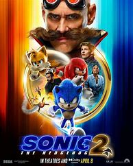 Image result for Sonic the Hedgehog 2 Poster Movie Theater