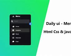 Image result for Setup Menu Design