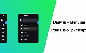 Image result for Setup Menu Design