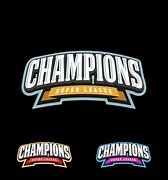 Image result for Custom Champion Logo