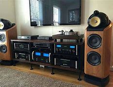 Image result for Turntable TV Stand