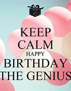 Image result for Happy Birthday Genius
