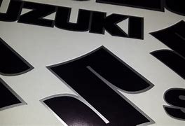 Image result for Suzuki Motorcycle Stickers Decals