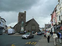 Image result for Brecon Town Centre