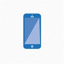Image result for Cell Phone Icon Blue Plg