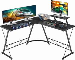 Image result for Ultimate Gaming Computer Desk Corner