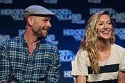 Image result for Paul Blackthorne and Cuoco