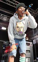 Image result for Tyler the Creator Wearing Goblin Hoodie