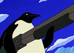 Image result for Penguin War GIF