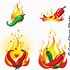 Image result for Hot and Spicy Food Cartoon