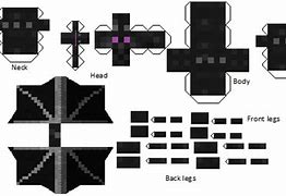 Image result for Minecraft Papercraft Dragon