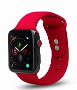 Image result for Apple Watch Series 6 Red Band