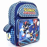 Image result for Sonic School Backpack