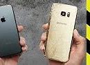 Image result for iPhone 7 vs Samsung S7
