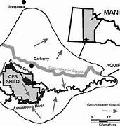 Image result for CFB Shilo Training Area Map