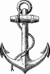 Image result for Tattoo Anchor Black and White Clip Art