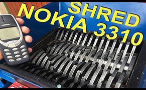 Image result for Destroyed 2000 Nokia 3310