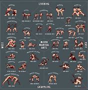 Image result for Martial Arts Chart Clip Art Styles