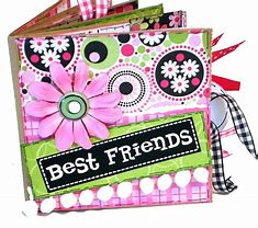 Image result for best friends memory scrapbooking