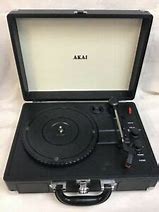 Image result for Portable Akai Turntable