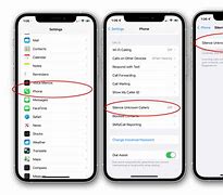 Image result for How to Turn Off Spam Calls On iPhone