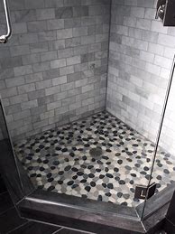 Image result for Pebble Tile Shower Floor Sealer