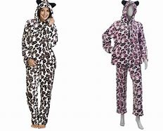 Image result for Animal Print Pajamas