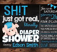 Image result for Funny Baby Shower Invitations