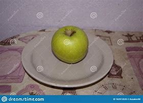 Image result for Apple On Plate
