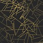 Image result for Black and Gold Geometric Shapes