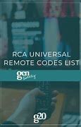 Image result for Direct TV Universal Remote Codes List