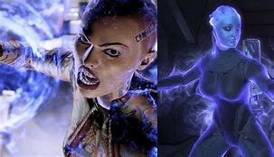 Image result for Mass Effect Biotics