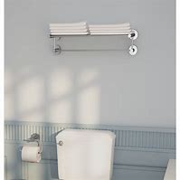 Image result for Wayfair Wall Mounted Towel Rack