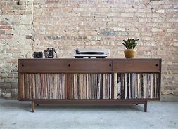 Image result for Record Player Cabinet