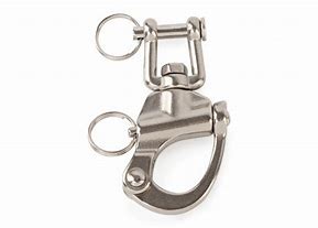 Image result for Stainless Steel Snap Shackle