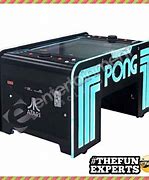 Image result for Pong Arcade Game