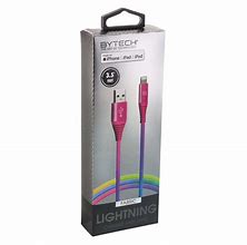 Image result for Lightning Charger Cable in Rainbow Colours