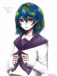 Image result for Anime Earth Chan and Friends
