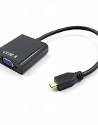 Image result for Micro HDMI to VGA Adapter