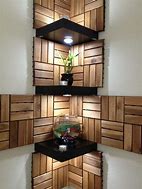 Image result for Decorative Wall Shelves