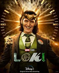 Image result for Loki Poster