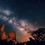Image result for Beautiful Blue Night Sky with Stars