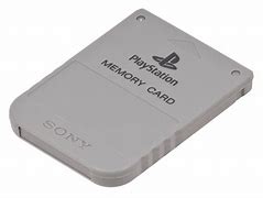 Image result for Game 16MB PS1 Memory Card