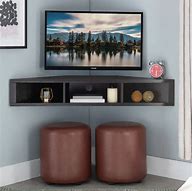 Image result for Corner TV Wall Mount Ideas