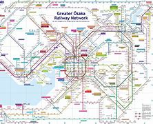 Image result for Osaka 地圖