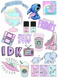 Image result for Collage Stickers
