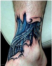 Image result for Ripped Skin Tattoo Designs