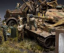 Image result for Scale Model Dioramas